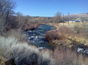 River by Iddlewild Park in Reno
