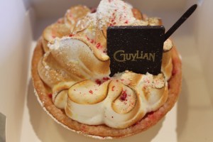 Lemon pie from Guylian