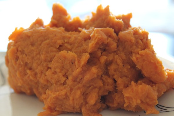 Mashed Yams