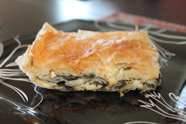 Spanakopita - Greek Spinach Pie