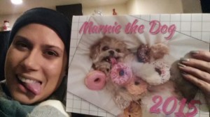 Marnie the dog Calendar