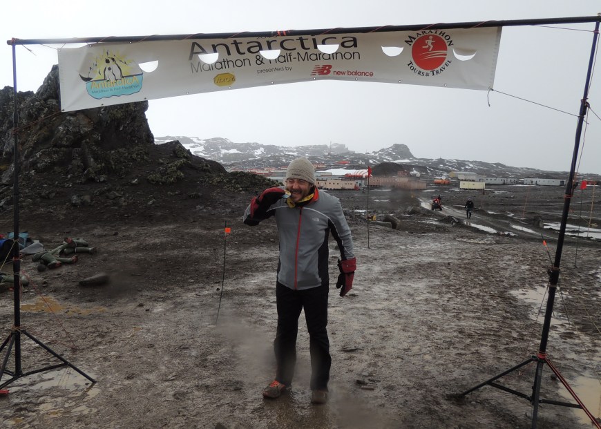 The fiance finished the Half-Marathon! Congrats!