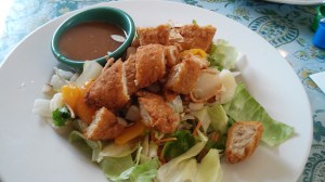 Salad from "Kimmie's"