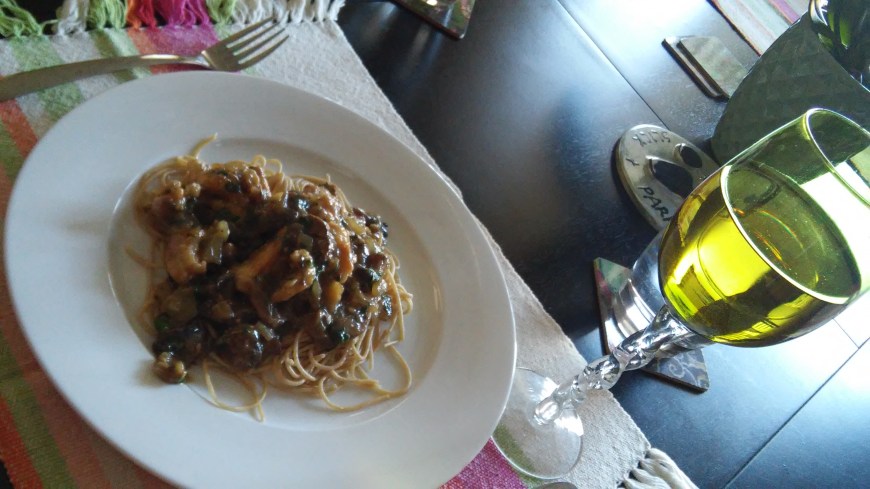 Restaurant worthy meal